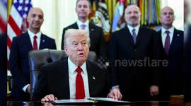 UNCAPTIONED: Trump Strikes Deal to Cut Weight-Loss Drug Prices