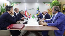 UNCAPTIONED: World Leaders Slam Trump Ahead of COP30 Climate Summit