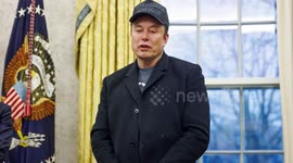 UNCAPTIONED: Tesla Shareholders Approve Elon Musk's Record $1 Trillion Pay Deal