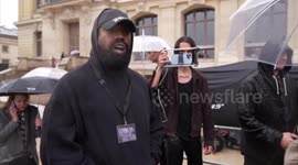 UNCAPTIONED: Kanye West apologises to rabbi for hateful remarks