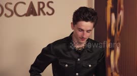 UNCAPTIONED: Timothée Chalamet wants to be a dad one day