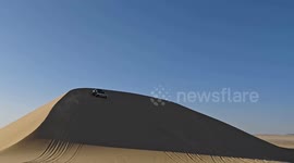 Valley of the Whales draws tourists with its open-air fossil museum