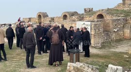 Vatican delegation visits ancient cities in western Türkiye ahead of Pope’s visit