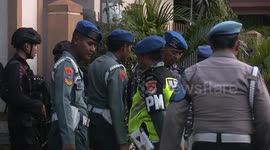 Over 50 injured as explosions rock school mosque in western Indonesia