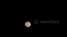 Padang Witnesses Stunning Supermoon: A Celestial Spectacle of 2025