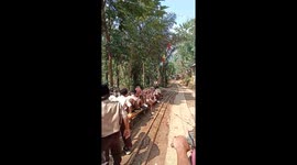 Kids Ride Traditional Outdoor Roller Coaster