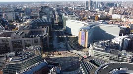 Schuman redevelopment faces legal risk over permit dispute amid funding shortfall