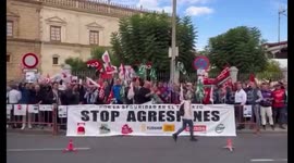 Tussam workers voice concerns over rising street violence in Seville, Spain