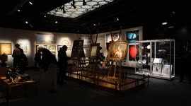 “Œuvres Choisies” exhibition showcases selected works in Paris