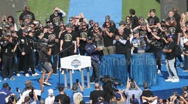 2025 World Series Championship Celebration