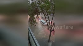 Spain: Severe Flooding Devastates Sabadell As Cold Drop Strikes