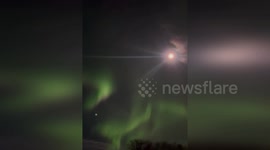 Canada: Northern Lights Dazzle Saskatchewan Amid Global Weather Chaos