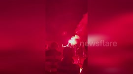 UK: Lewes Bonfire Night Draws Massive Crowds In Fiery Procession