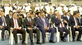 Iraqi PM Sudani holds election rally in Baghdad ahead of parlimentary vote