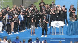 US: 2025 World Series Championship Celebration