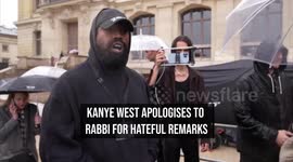 IN CASE YOU MISSED IT: Kanye West apologises to rabbi for hateful remarks