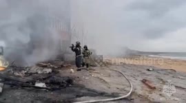 4 killed in helicopter crash in Russia’s Dagestan