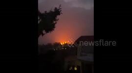 Lebanon: Israeli strike on south Lebanon
