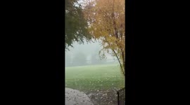 US: Thunderstorms Bring Heavy Rain, Strong Winds, and Hail to Tennessee 2