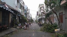 Recovery underway in Vietnam as Typhoon Kalmaegi kills 5