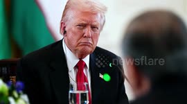 UNCAPTIONED: Trump Says South Africa Should Be Kicked Out of the G20