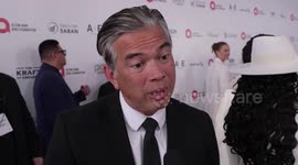 UNCAPTIONED: California Attorney General Rob Bonta Endorses Scott Wiener to Succeed Pelosi