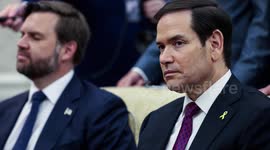 UNCAPTIONED: Rubio Privately Backs JD Vance as GOP's Likely 2028 Nominee