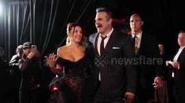 UNCAPTIONED: Millie Bobby Brown and David Harbour reunite at Stranger Things premiere amid bullying claims