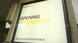 NY: Grand Opening of Sotheby's Global Headquarters at The Breuer Building