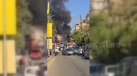 Lebanon: Israeli Strikes More Targets In South Lebanon