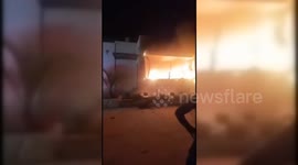 Israeli Settlers Torch Homes In West Bank Village