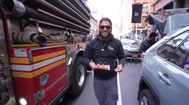 New York vendor builds thriving business from a single tray of Turkish baklava