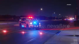 US, Phoenix: Phoenix Baseline Road Vehicle vs Bicyclist