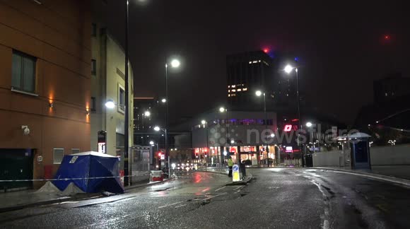 Police Investigate After Woman Stabbed in The Neck Near Birmingham's Bullring