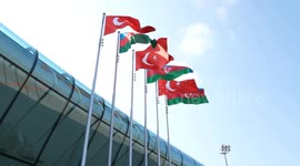 Turkish president arrives in Azerbaijan to attend Victory Day ceremony