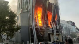 Fire in perfume warehouse kills 6, injures 1 in northwestern Türkiye