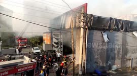 Fire in perfume warehouse kills 6, injures 1 in northwestern Türkiye (2)