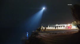 US, Los Angeles: San Pedro Cliff Rescue