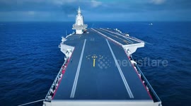 China's Fujian aircraft carrier to make regular appearances on high seas: spokesperson