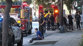 US, Los Angeles: Burbank High School Students Stabbed In Brawl