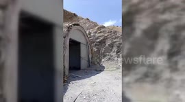 Iran: Iranian Military Contractor Publishes Footage of Tunnel Construction Projects