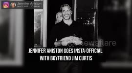 NEWS OF THE WEEK: Jennifer Aniston goes Insta-official with boyfriend Jim Curtis