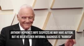 NEWS OF THE WEEK: Anthony Hopkins dismisses wife's 'rubbish' claim he has autism