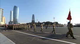 Azerbaijan celebrates 5th anniversary of Karabakh victory with grand military parade