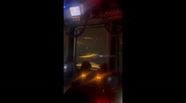 30 foot seas in Shelikof straight, Alaska.