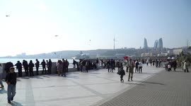 Azerbaijan: A military parade dedicated to the fifth anniversary of Victory Day was held in Azerbaijan