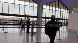 US: Travelers dismay as U.S. government shutdown grounds flights