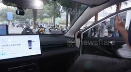 Chinese firm pushes boundaries of autonomous mobility with next-gen robotaxi