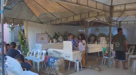 Philippine residents hit hard by Typhoon Kalmaegi still waiting for missing family members