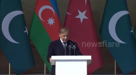 Pakistan Premier Sharif hails ‘enduring bond’ with Azerbaijan, Türkiye